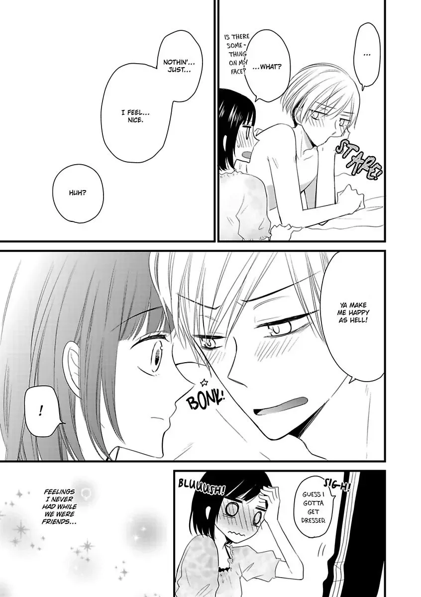 Yuujou Kyoutei no Kaijo Houhou Chapter 3 page 31