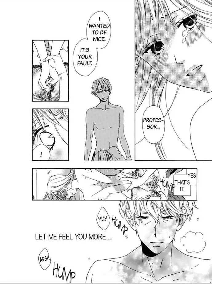 Suzuki-kyouju wa Kantan ni Ikasete Kurenai Chapter 3 page 25