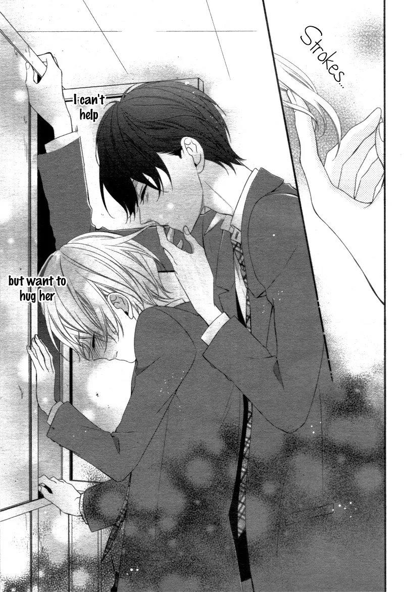 Kimi wa, Ore ga Suki Datte Ittara Donna Kao Suru Darou. Chapter 3 page 30