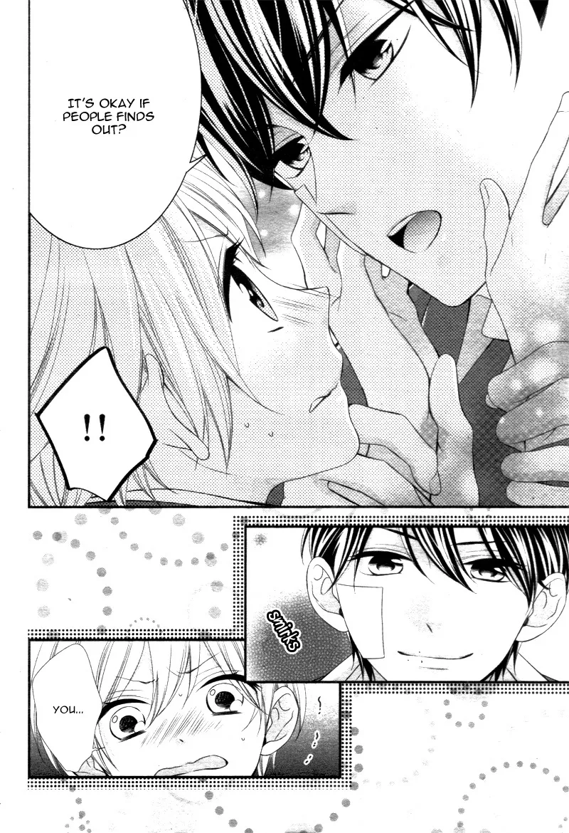Kimi wa, Ore ga Suki Datte Ittara Donna Kao Suru Darou. Chapter 3 page 33