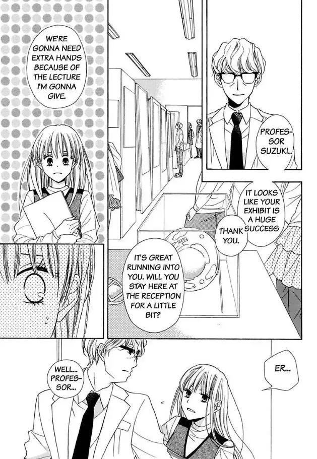 Suzuki-kyouju wa Kantan ni Ikasete Kurenai Chapter 3 page 34