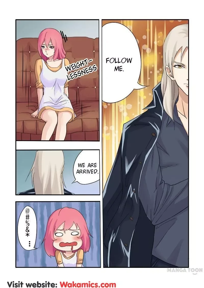 My Underworld Boyfriend Chapter 4 page 1