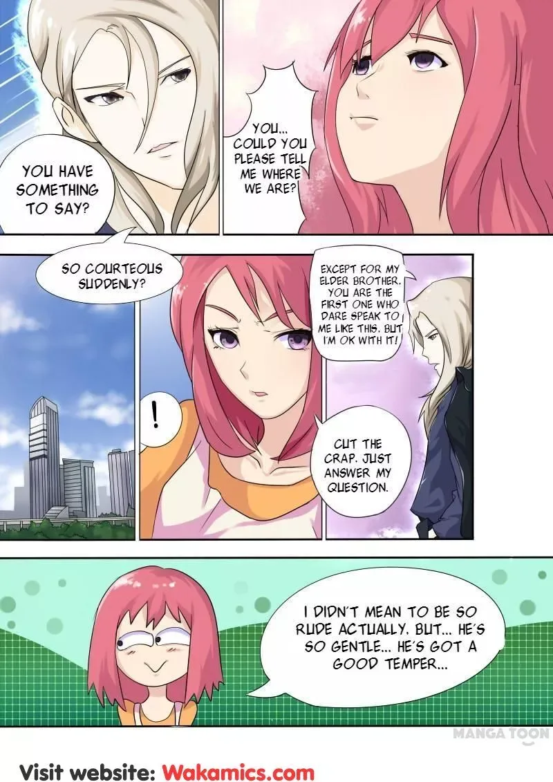 My Underworld Boyfriend Chapter 4 page 5