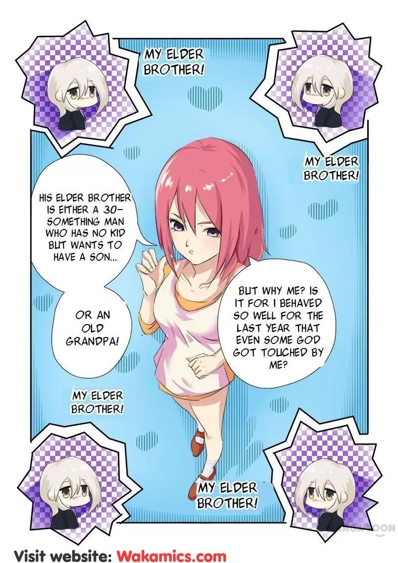 My Underworld Boyfriend Chapter 4 page 6