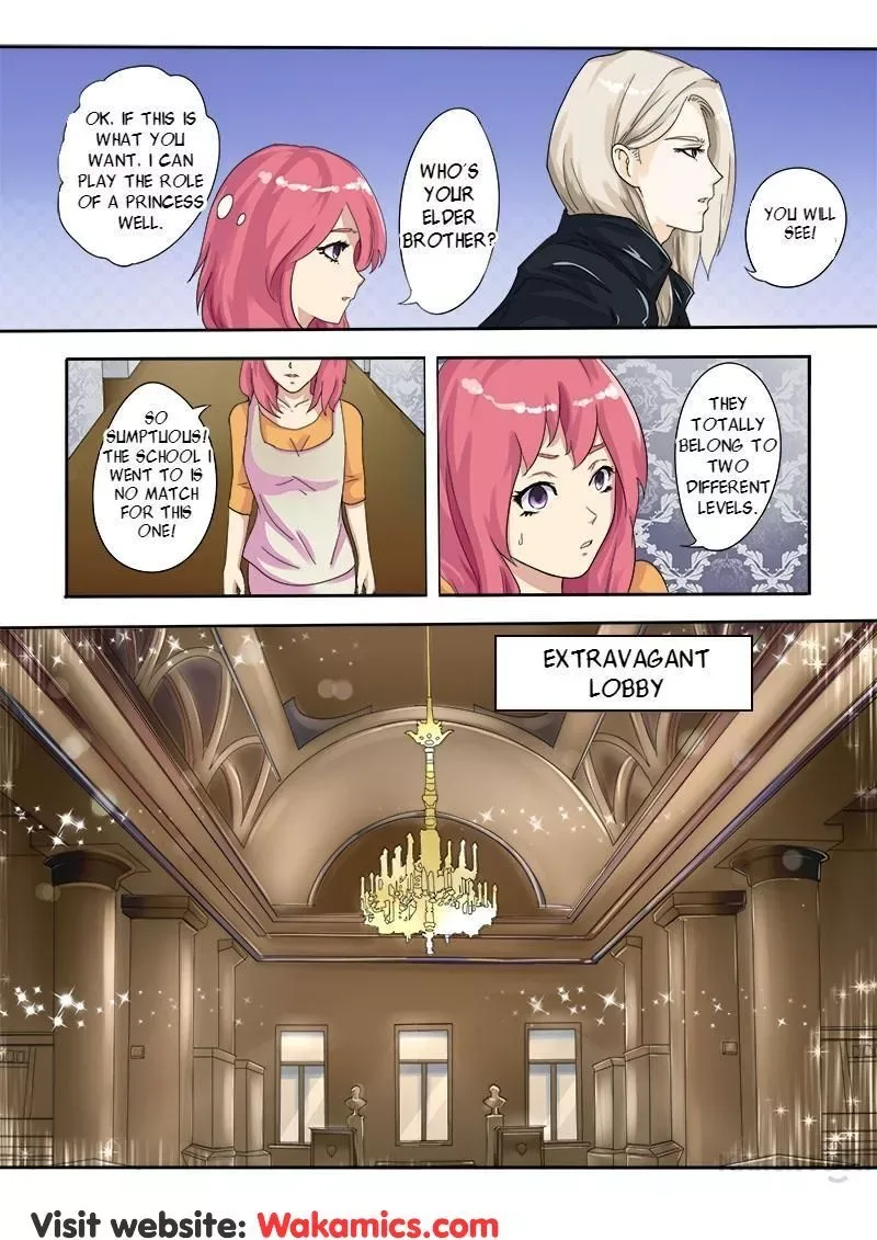 My Underworld Boyfriend Chapter 4 page 10