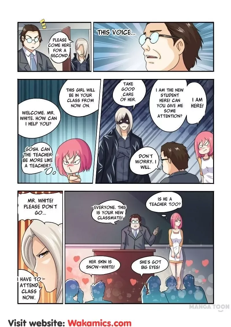 My Underworld Boyfriend Chapter 4 page 13