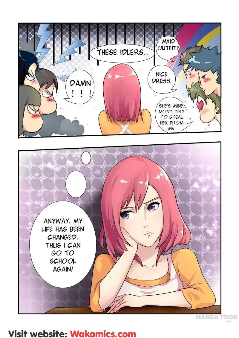 My Underworld Boyfriend Chapter 4 page 14
