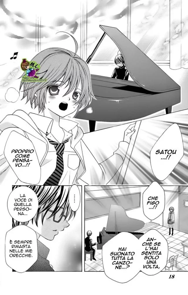 Sekai wa Nakajima ni Koi o Suru!! Chapter 5 page 19