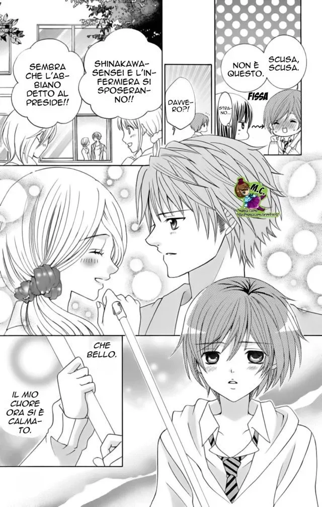 Sekai wa Nakajima ni Koi o Suru!! Chapter 5 page 16