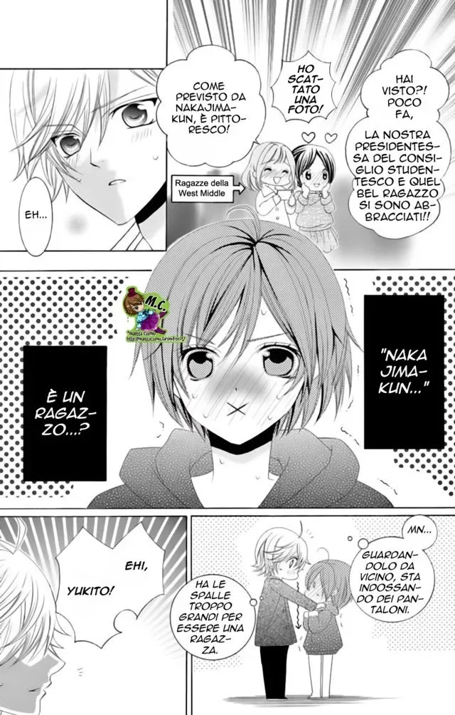 Sekai wa Nakajima ni Koi o Suru!! Chapter 5 page 10