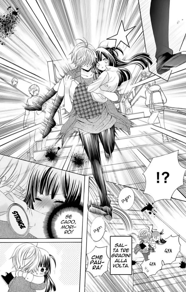 Sekai wa Nakajima ni Koi o Suru!! Chapter 5 page 33