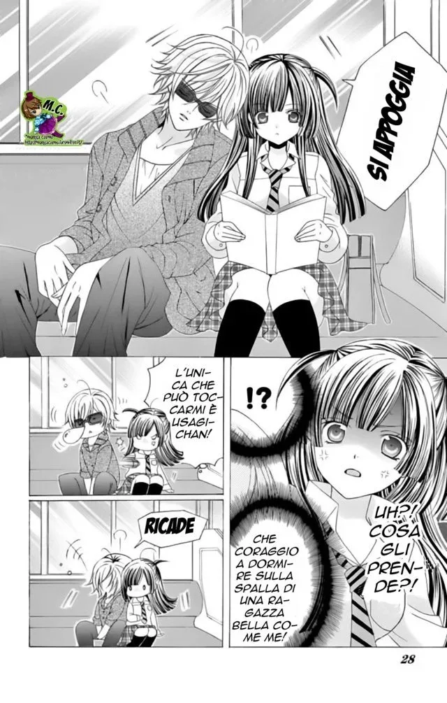 Sekai wa Nakajima ni Koi o Suru!! Chapter 5 page 28