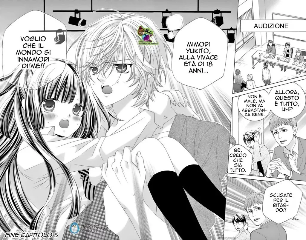 Sekai wa Nakajima ni Koi o Suru!! Chapter 5 page 36