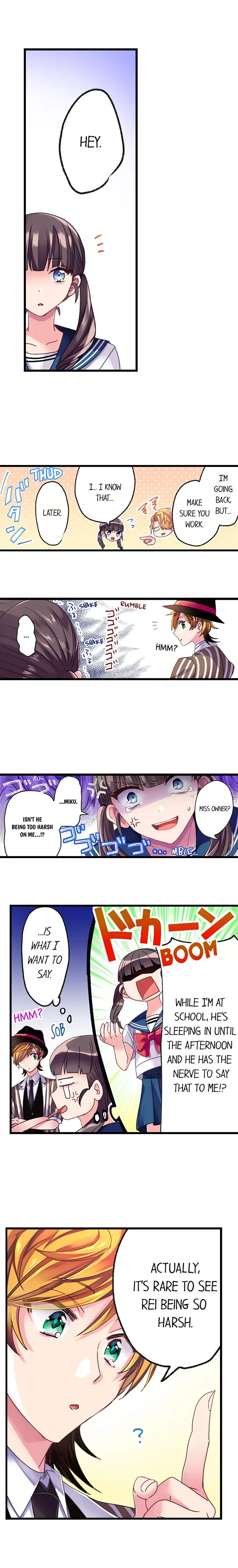 Fukenzen Host ni Kimajime JK Chapter 5 page 9