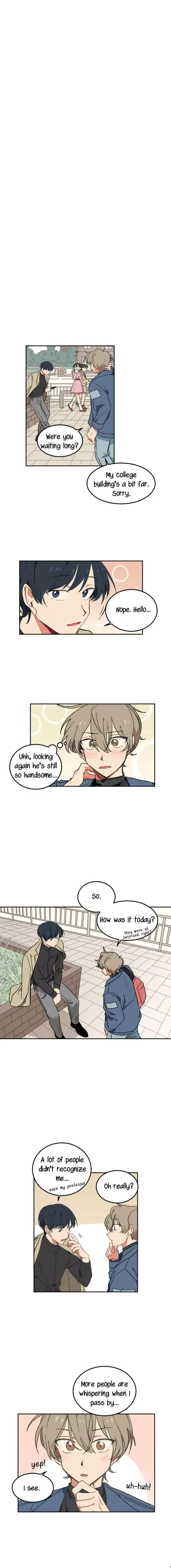 Dress Him Up Chapter 3 page 5