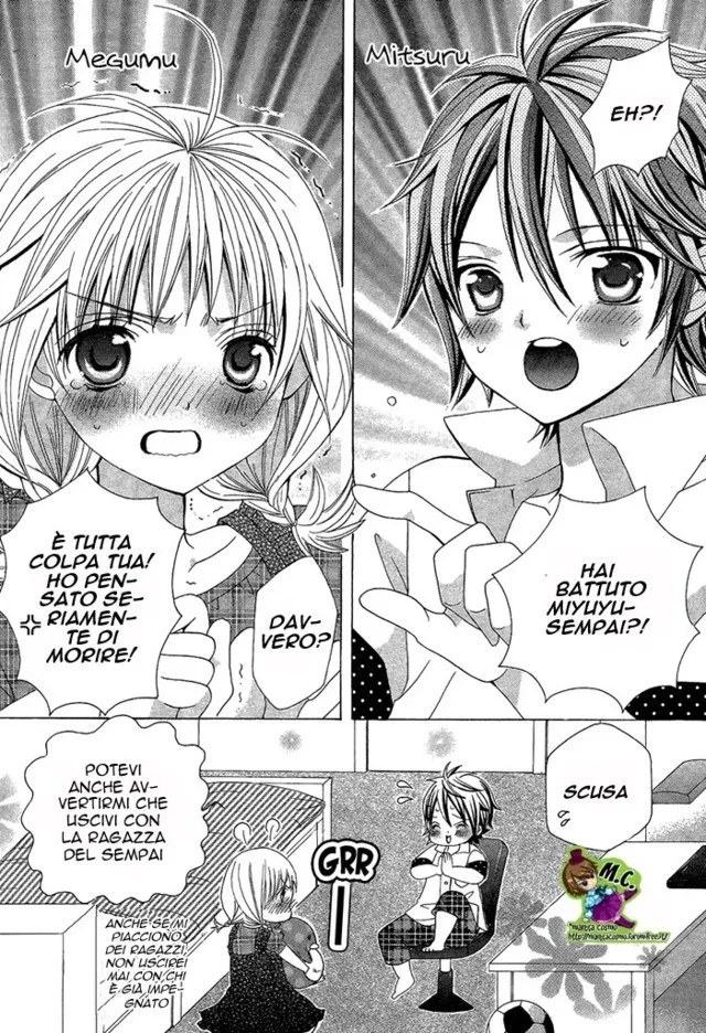 kobayashi ga kawai sugite tsurai Chapter 4 page 3