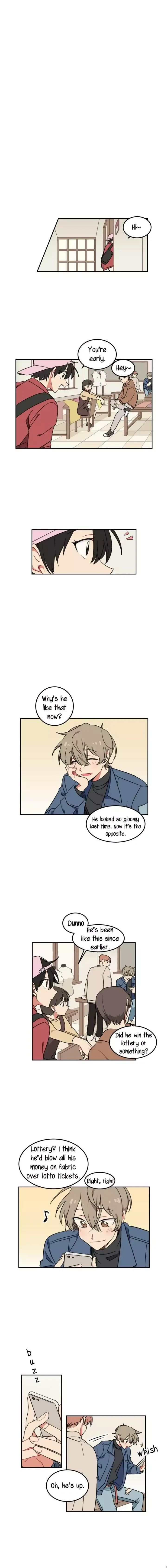 Dress Him Up Chapter 3 page 3