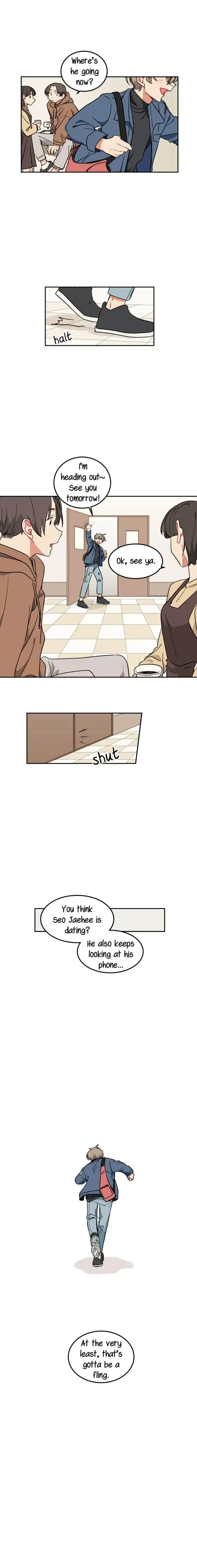 Dress Him Up Chapter 3 page 4