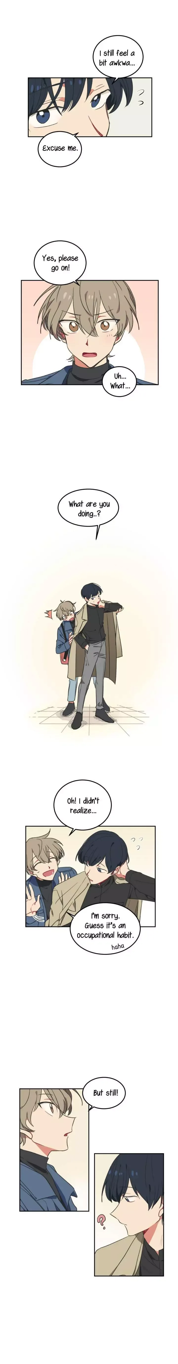 Dress Him Up Chapter 3 page 6