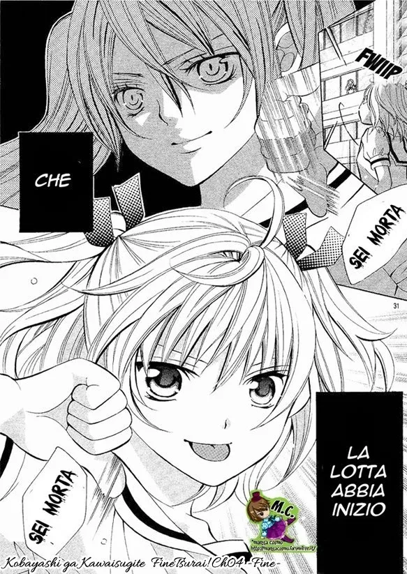 kobayashi ga kawai sugite tsurai Chapter 4 page 30