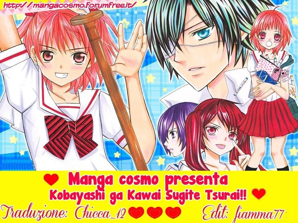 kobayashi ga kawai sugite tsurai Chapter 4 page 31