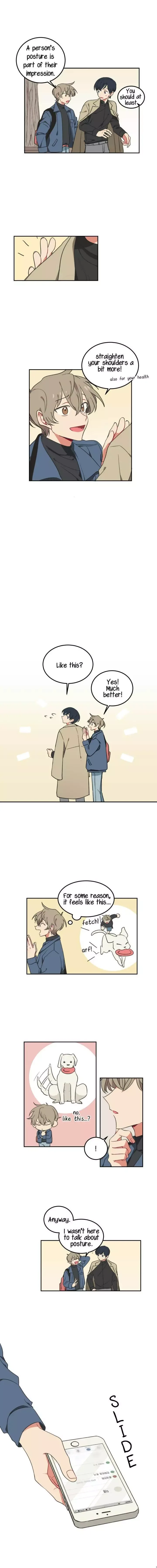 Dress Him Up Chapter 3 page 7