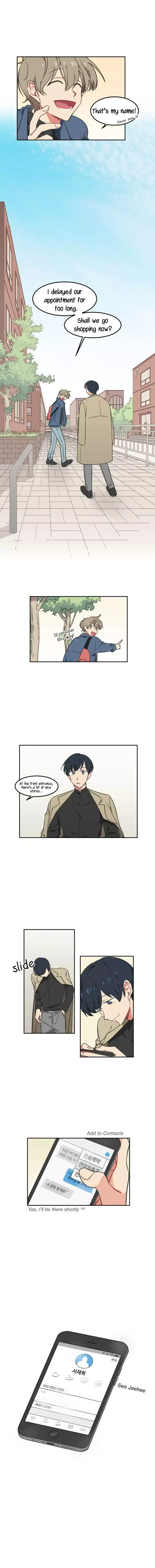 Dress Him Up Chapter 3 page 9
