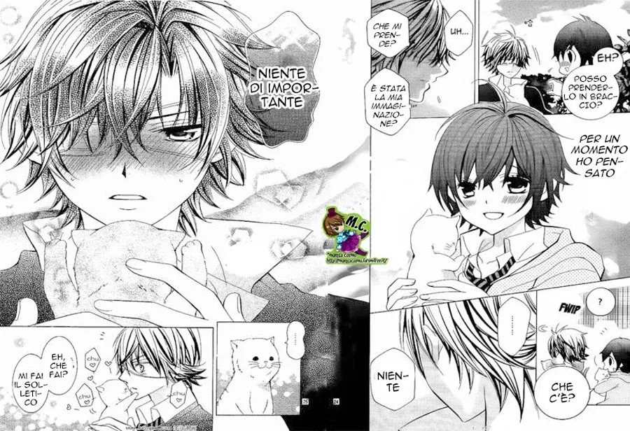 kobayashi ga kawai sugite tsurai Chapter 4 page 25