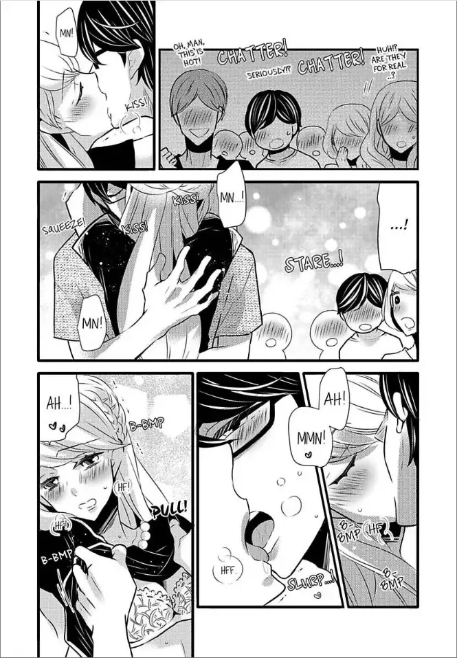 Do-S na M-kei Nishino-kun to Do-M na S-kei Mitsuki-chan Chapter 5 page 6