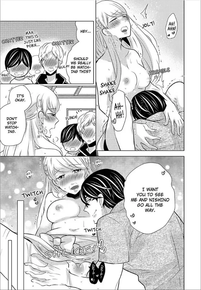 Do-S na M-kei Nishino-kun to Do-M na S-kei Mitsuki-chan Chapter 5 page 13