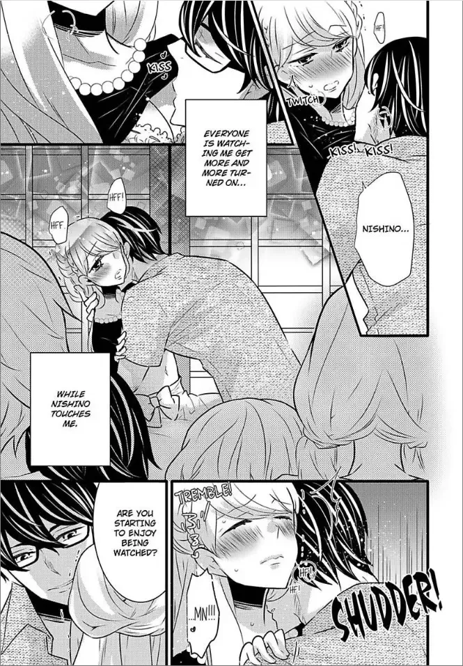 Do-S na M-kei Nishino-kun to Do-M na S-kei Mitsuki-chan Chapter 5 page 7