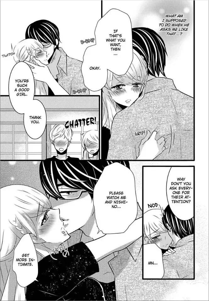 Do-S na M-kei Nishino-kun to Do-M na S-kei Mitsuki-chan Chapter 5 page 5