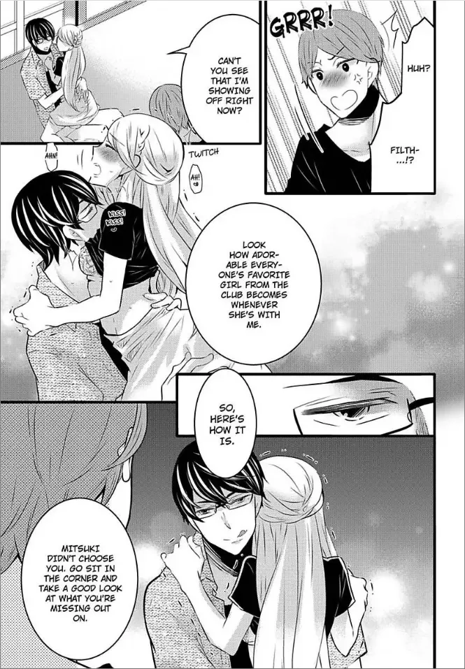 Do-S na M-kei Nishino-kun to Do-M na S-kei Mitsuki-chan Chapter 5 page 9