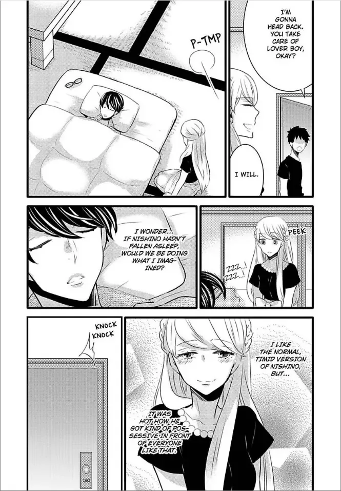 Do-S na M-kei Nishino-kun to Do-M na S-kei Mitsuki-chan Chapter 5 page 16