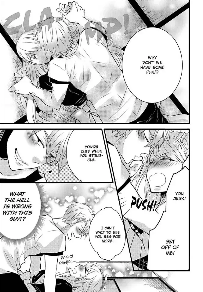 Do-S na M-kei Nishino-kun to Do-M na S-kei Mitsuki-chan Chapter 5 page 21