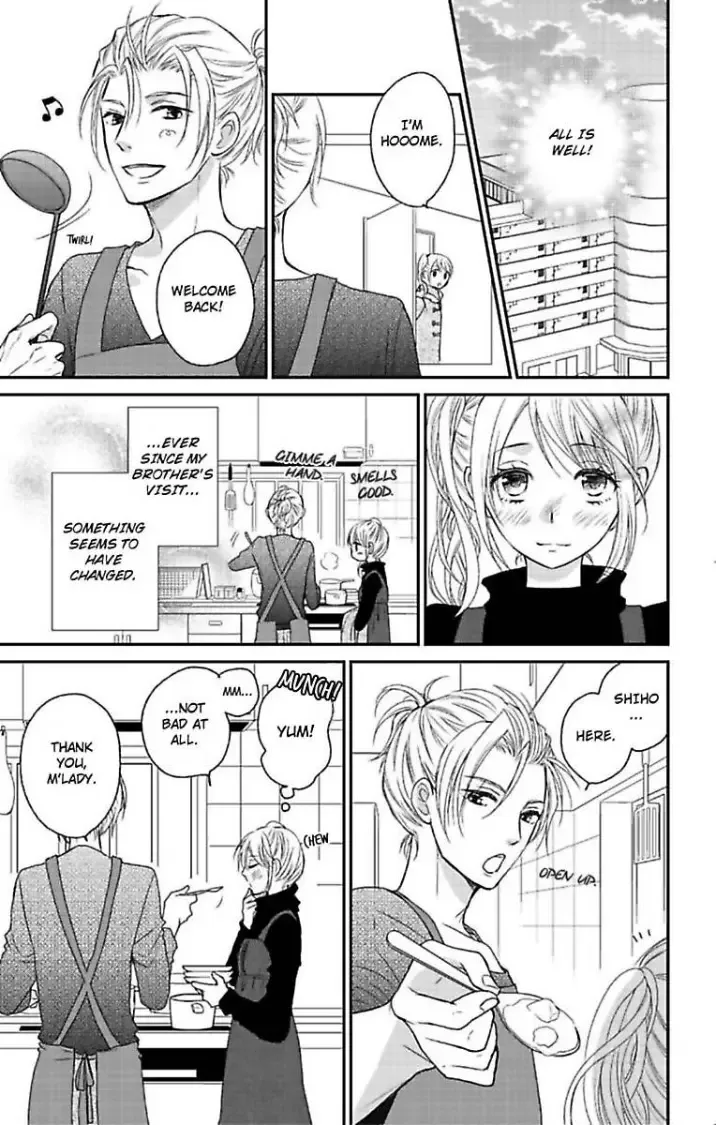 Cohabitation Game - Sexual Lessons from a Dashing Wolf - Chapter 4 page 3