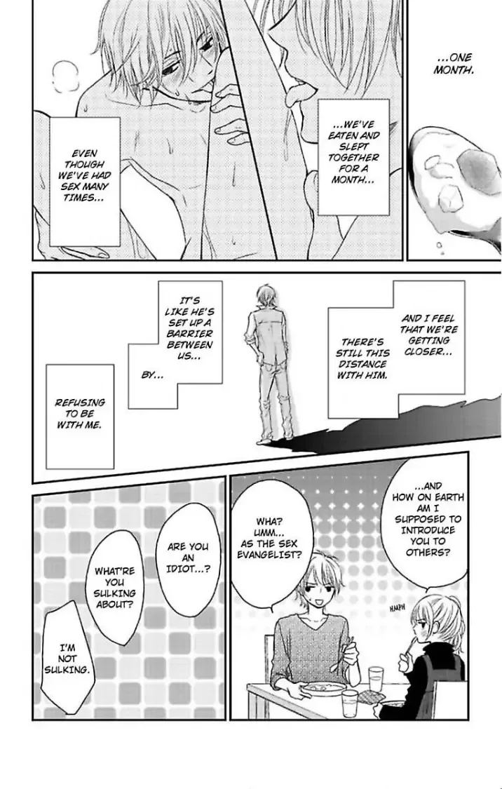 Cohabitation Game - Sexual Lessons from a Dashing Wolf - Chapter 4 page 6