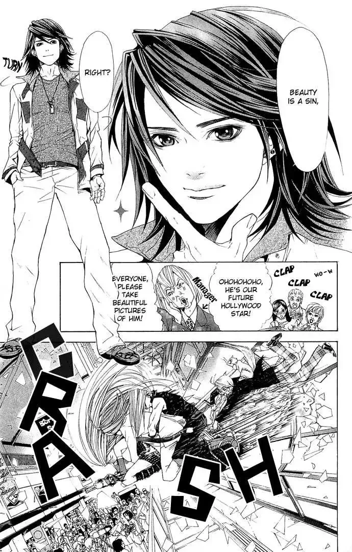 B-Men Kazoku Chapter 4 page 9