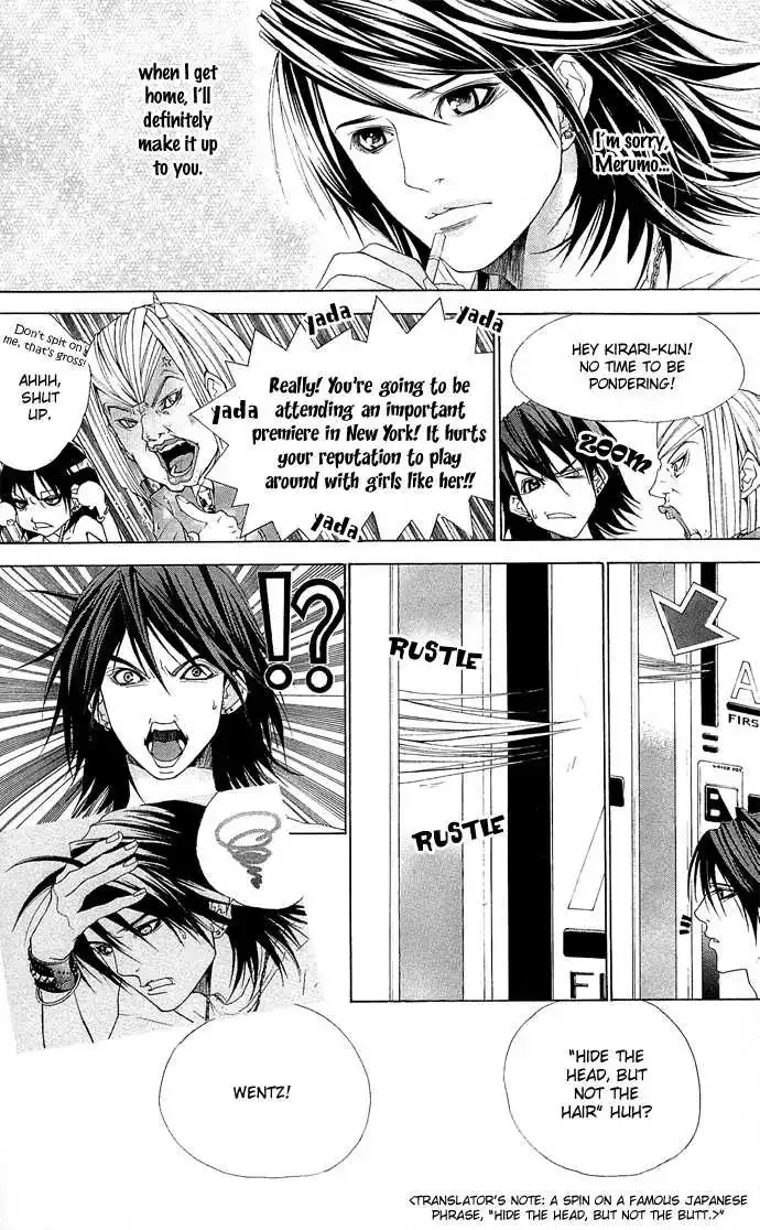 B-Men Kazoku Chapter 4 page 22