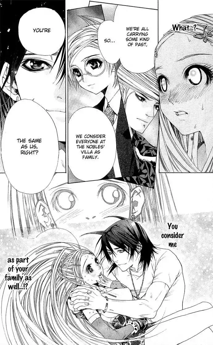 B-Men Kazoku Chapter 4 page 38