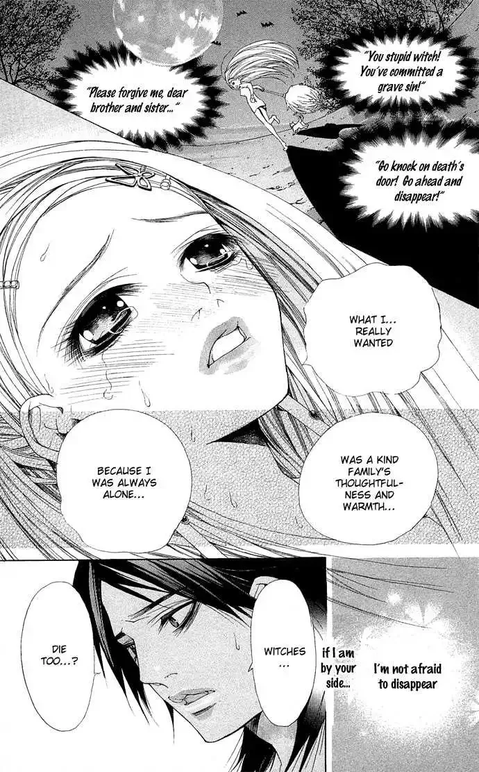 B-Men Kazoku Chapter 4 page 35