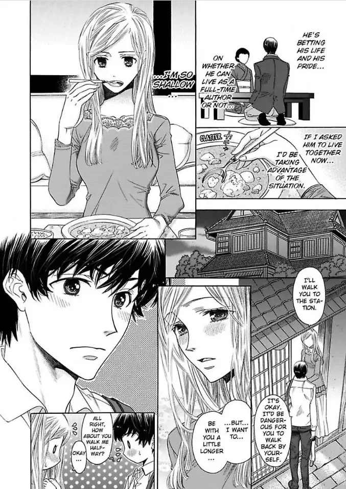 Toshishita Kareshi wa Kigen Tsuki Chapter 11 page 4