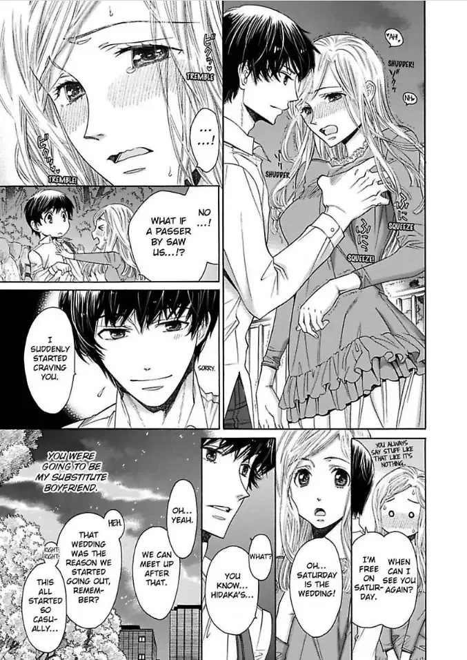 Toshishita Kareshi wa Kigen Tsuki Chapter 11 page 9