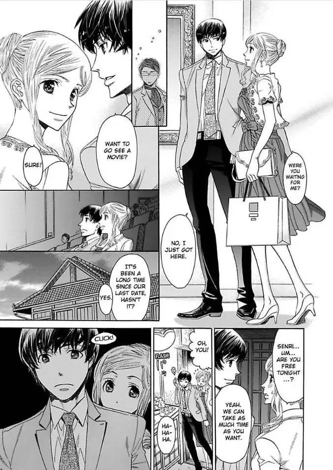 Toshishita Kareshi wa Kigen Tsuki Chapter 11 page 13