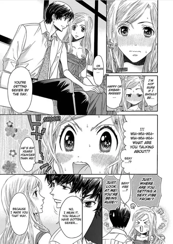 Toshishita Kareshi wa Kigen Tsuki Chapter 11 page 17