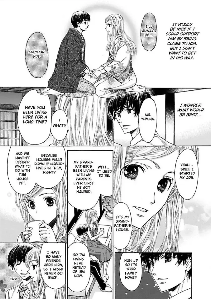 Toshishita Kareshi wa Kigen Tsuki Chapter 11 page 15