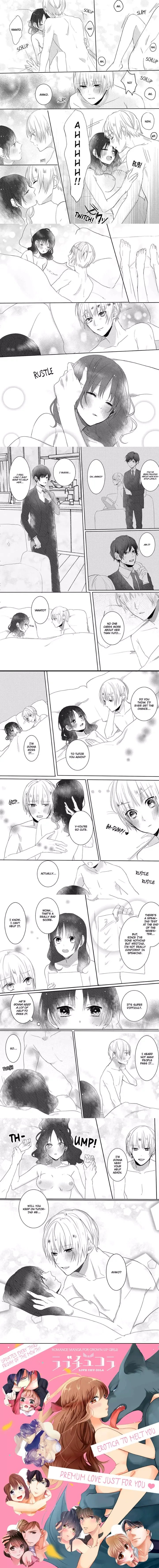 Sensei Otona nishiteyo Fujun na Oshiego-kun ni odosaretemasu Chapter 4 page 3