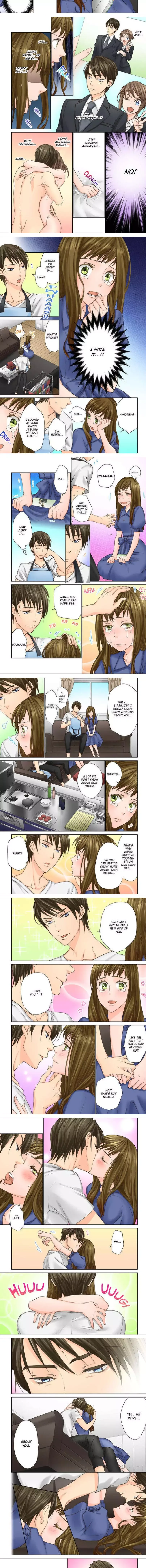 Q Ai ga Nakute mo Ecchi wa Kimochi Ii Chapter 4 page 2