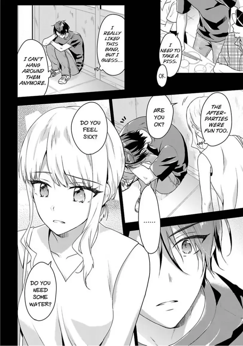 Toshisita na Kare wa Risei wo Sutetai Chapter 4 page 4