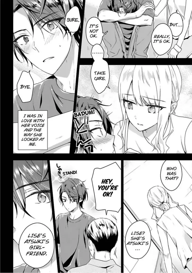 Toshisita na Kare wa Risei wo Sutetai Chapter 4 page 6
